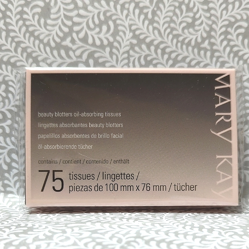 Beauty blotters, oil absorbing tissues 2 pks for $5.00